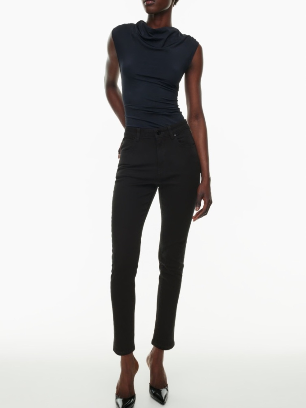 Aritzia Motive Skinny Jean - Black
